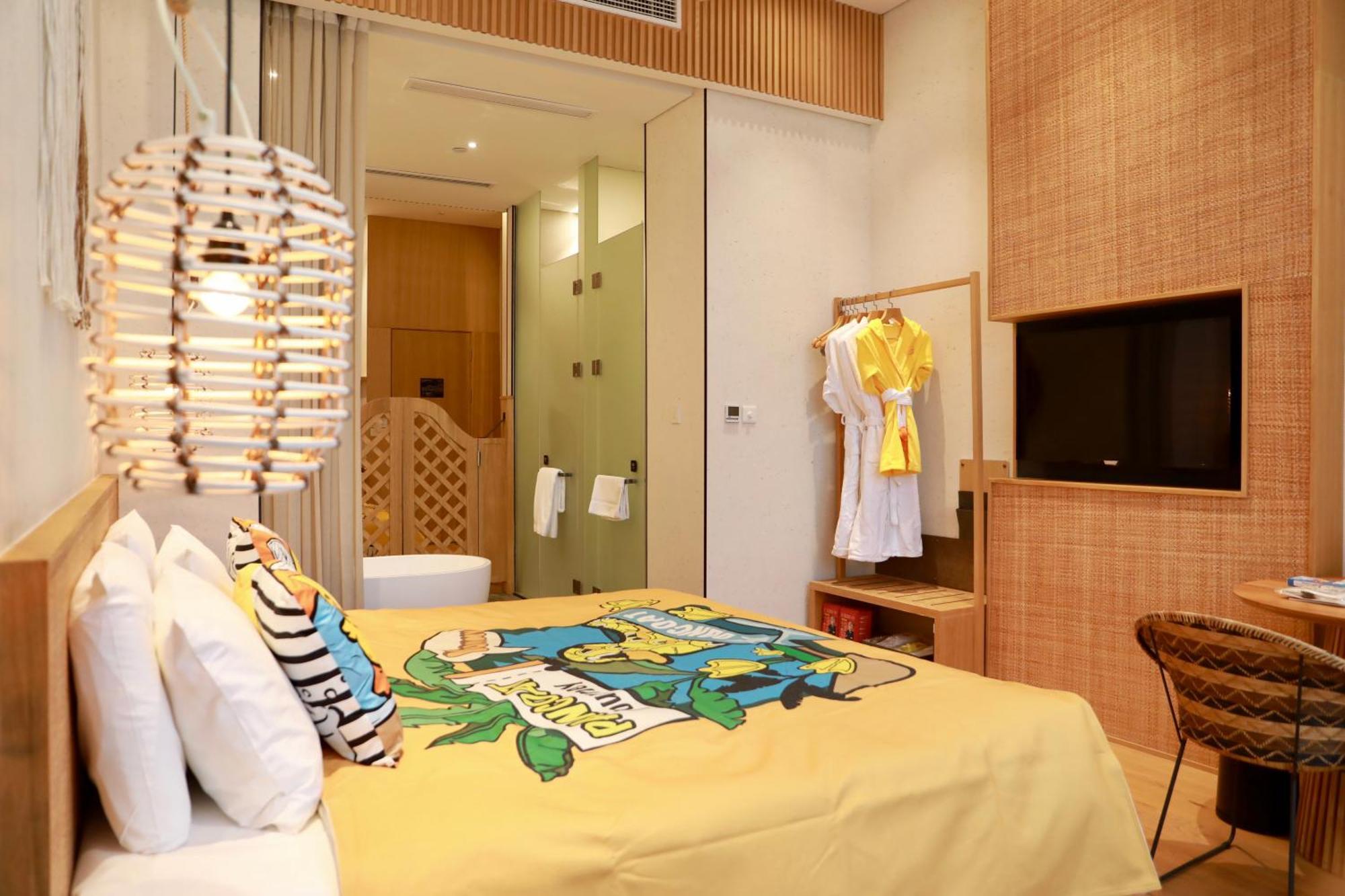 Manli Hotel Shanghai Pudong Airport - Pet Friendly Bagian luar foto