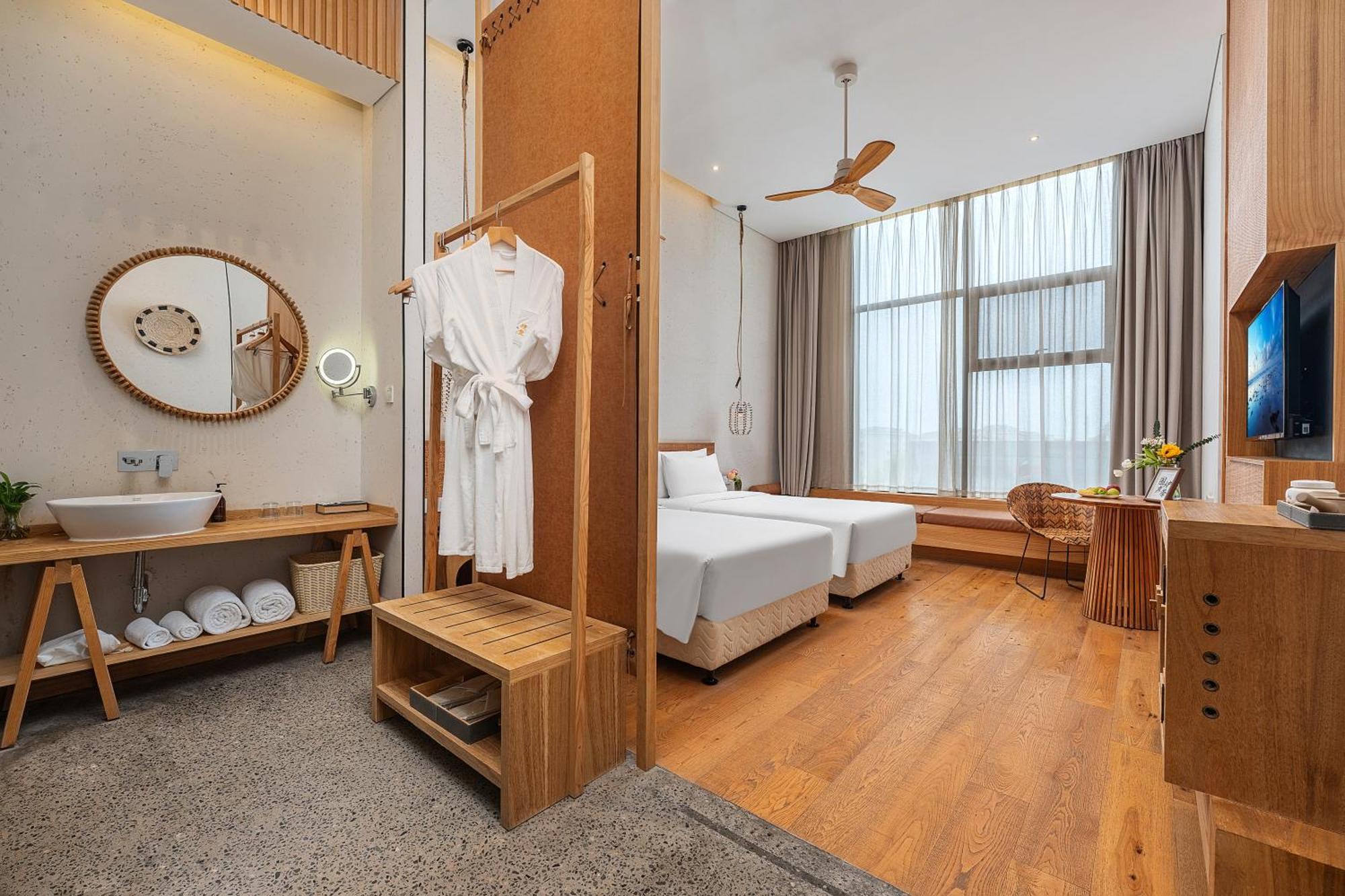 Manli Hotel Shanghai Pudong Airport - Pet Friendly Bagian luar foto