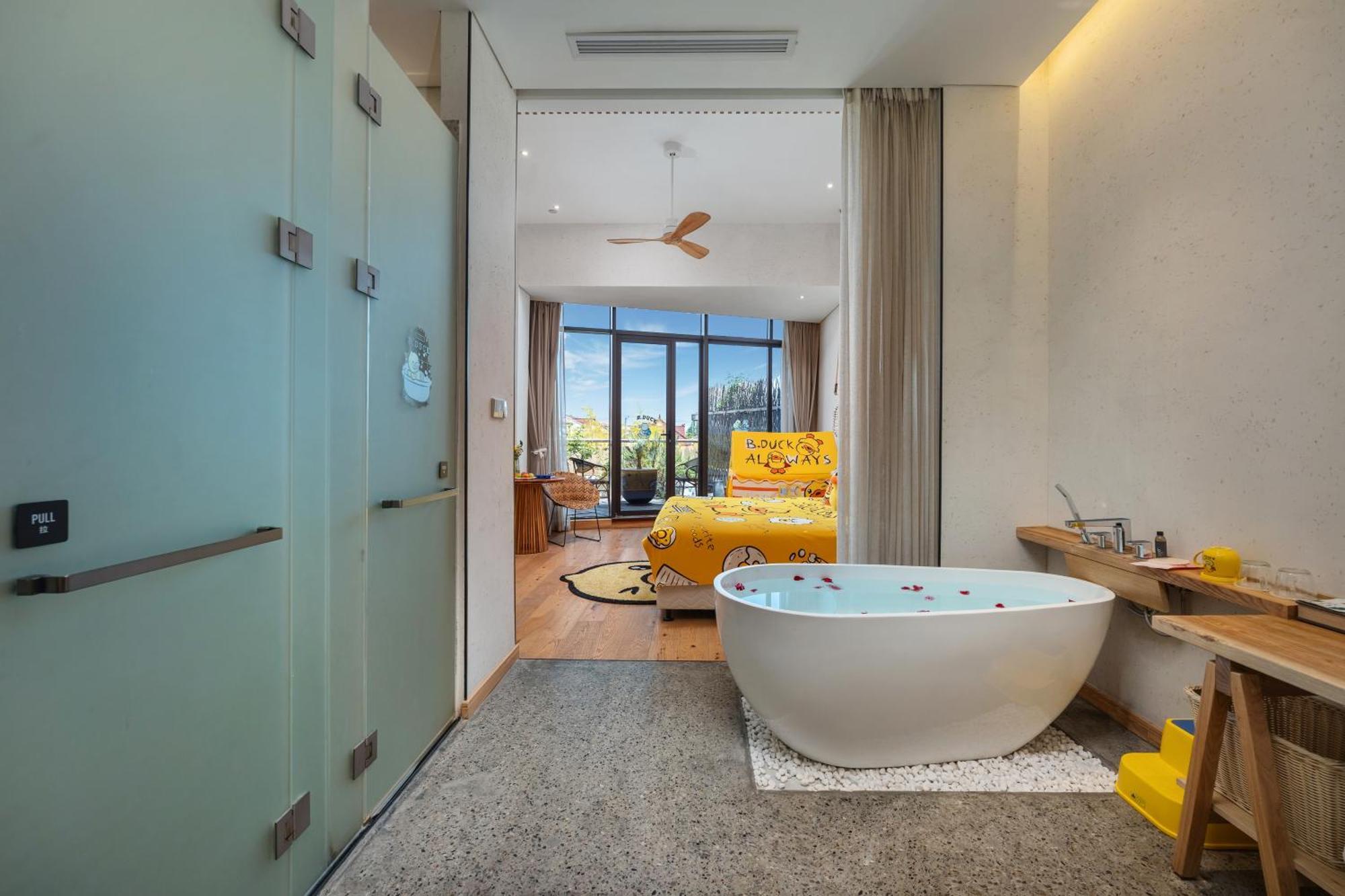 Manli Hotel Shanghai Pudong Airport - Pet Friendly Bagian luar foto